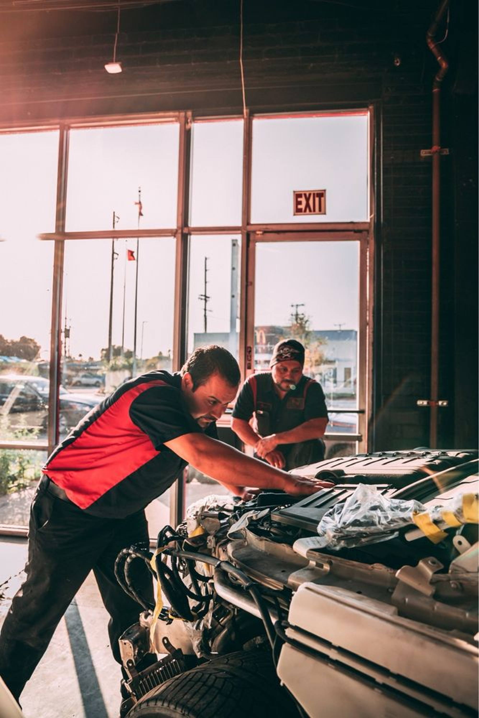 Rapid Auto Repair - Auto body work