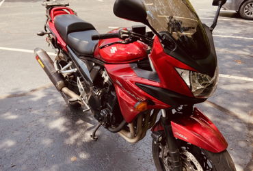 2016 SUZUKI BANDIT 1250S ABS motorcycle for rent near Hot Springs , AR