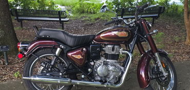 2024 ROYAL ENFIELD BULLET 350 motorcycle for rent near Tallahassee, FL