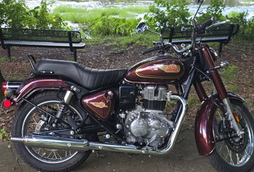 2024 ROYAL ENFIELD BULLET 350 motorcycle for rent near Tallahassee, FL