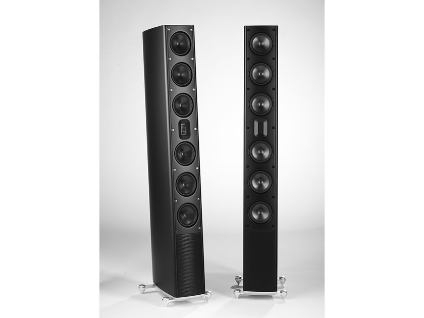 Scansonic MB-6 - new flagship speakers - trade-ins welcome - from the desiger of Raidho