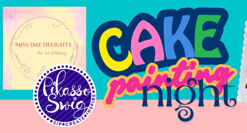 Cake Painting- The Cake Is Your Canvas