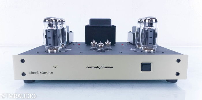 Conrad Johnson CL62SE Stereo Tube Power Amplifier Class...