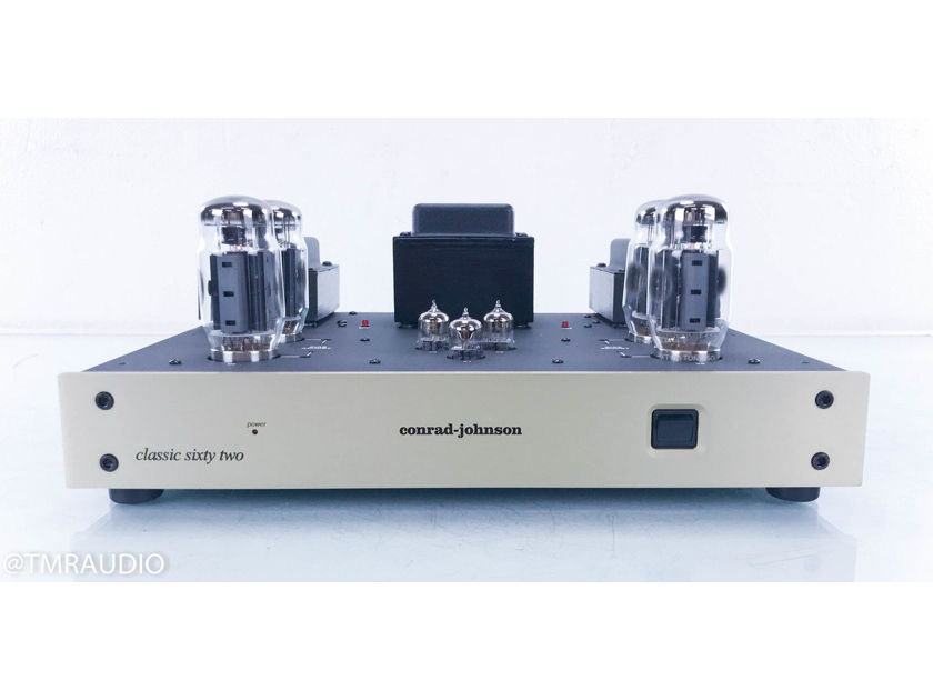 Conrad Johnson CL62SE Stereo Tube Power Amplifier Classic Sixty Two (14084)