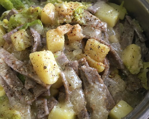 Food experiences Lipomo: Valtellina cuisine with my pizzoccheri