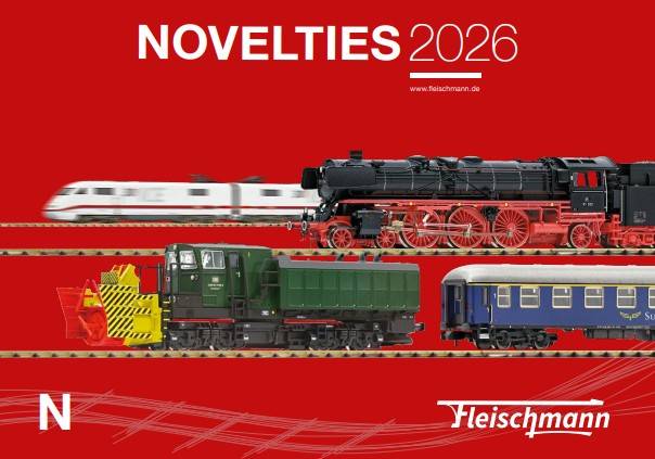 Fleischmann 2026 New Items