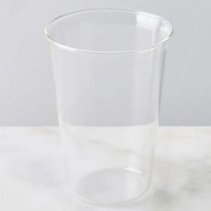 Kinto Cast Everyday Glasses (Set of 4) in Ice Tea, Clear