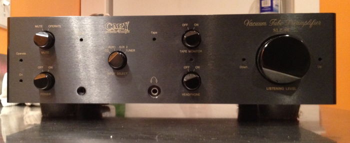 Cary Audio Design SLP-88  Tube Pre-Amp with Headphone Amp