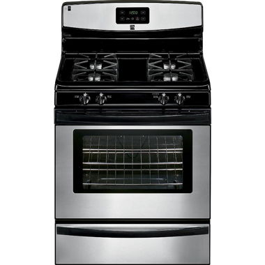 KENMORE 30″ 4.2 CU. FT. GAS RANGE- STAINLESS KENMORE 30″ 4.2 CU. FT. GAS RANGE- STAINLESS