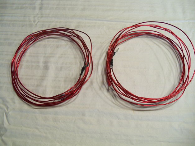 Anti-Cables Speaker Cable 10' Pair