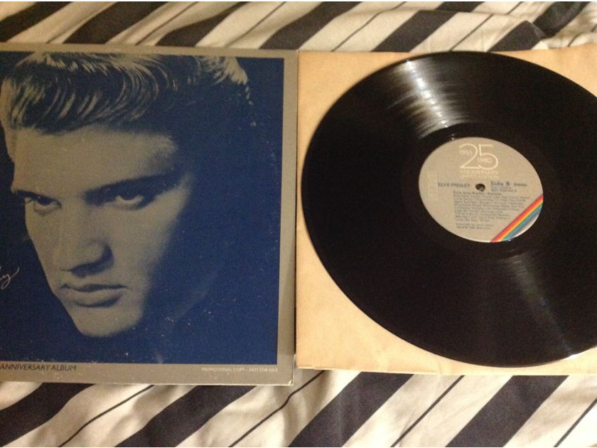 Elvis Presley - Excerpts From 8 LP Box Set 25th Anniversary LP NM