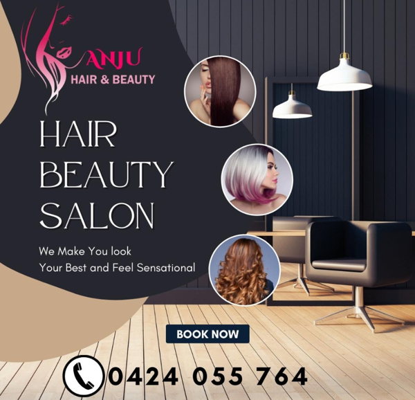 Anju Hair and Beauty $10 Voucher - Image 3