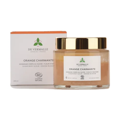 Orange Charmante - Zucker-Körperpeeling mit Orangenblüte - 3er Pack