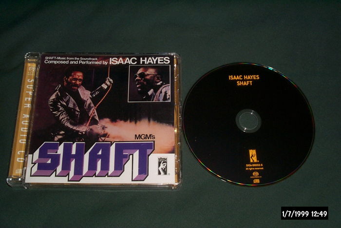 Isaac Hayes - Shaft SACD hybrid NM