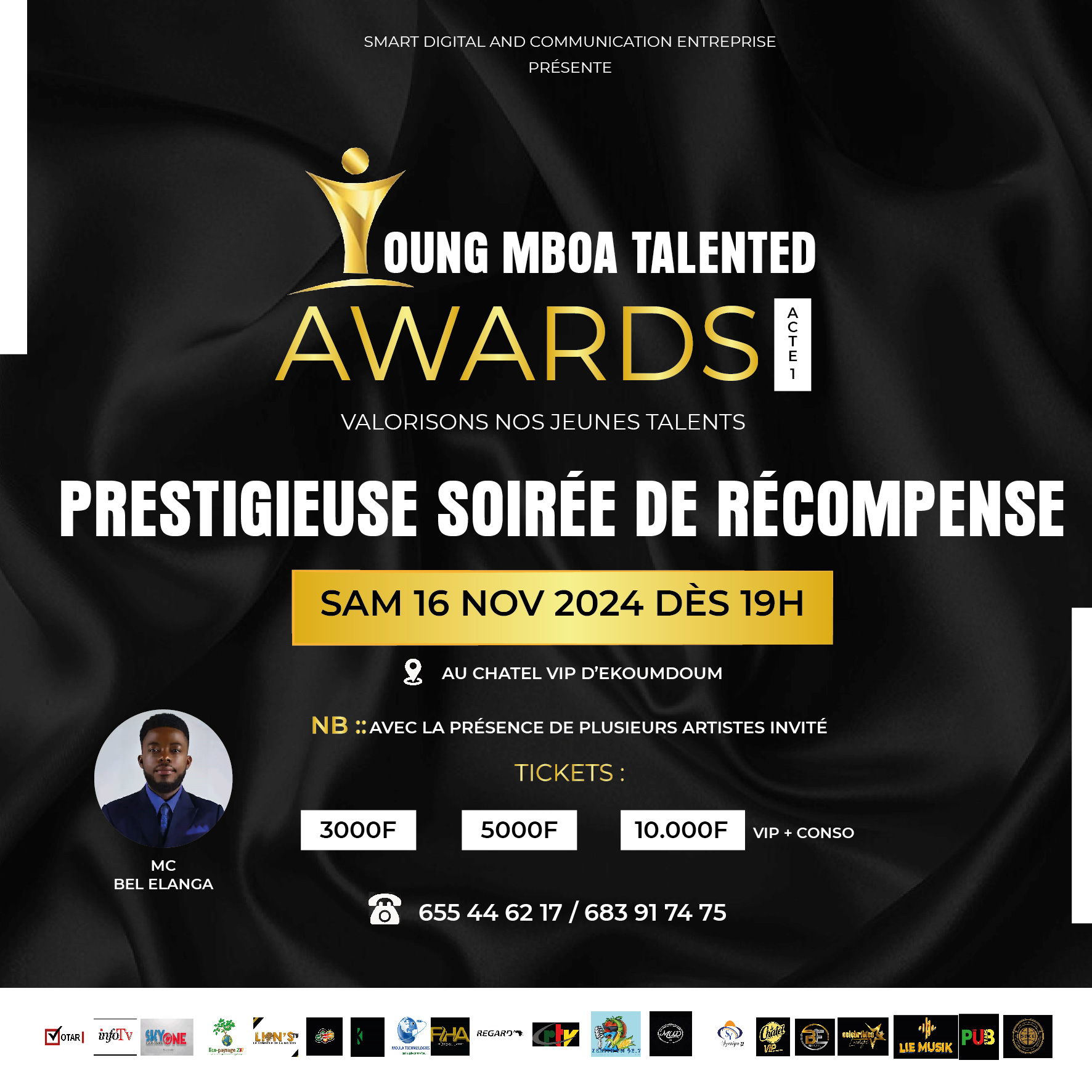 YOUNG MBOA TALENTED AWARDS ACTE 1 