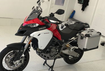 2018 DUCATI MULTISTRADA 1200 ENDURO motorcycle for rent near Sandy, UT
