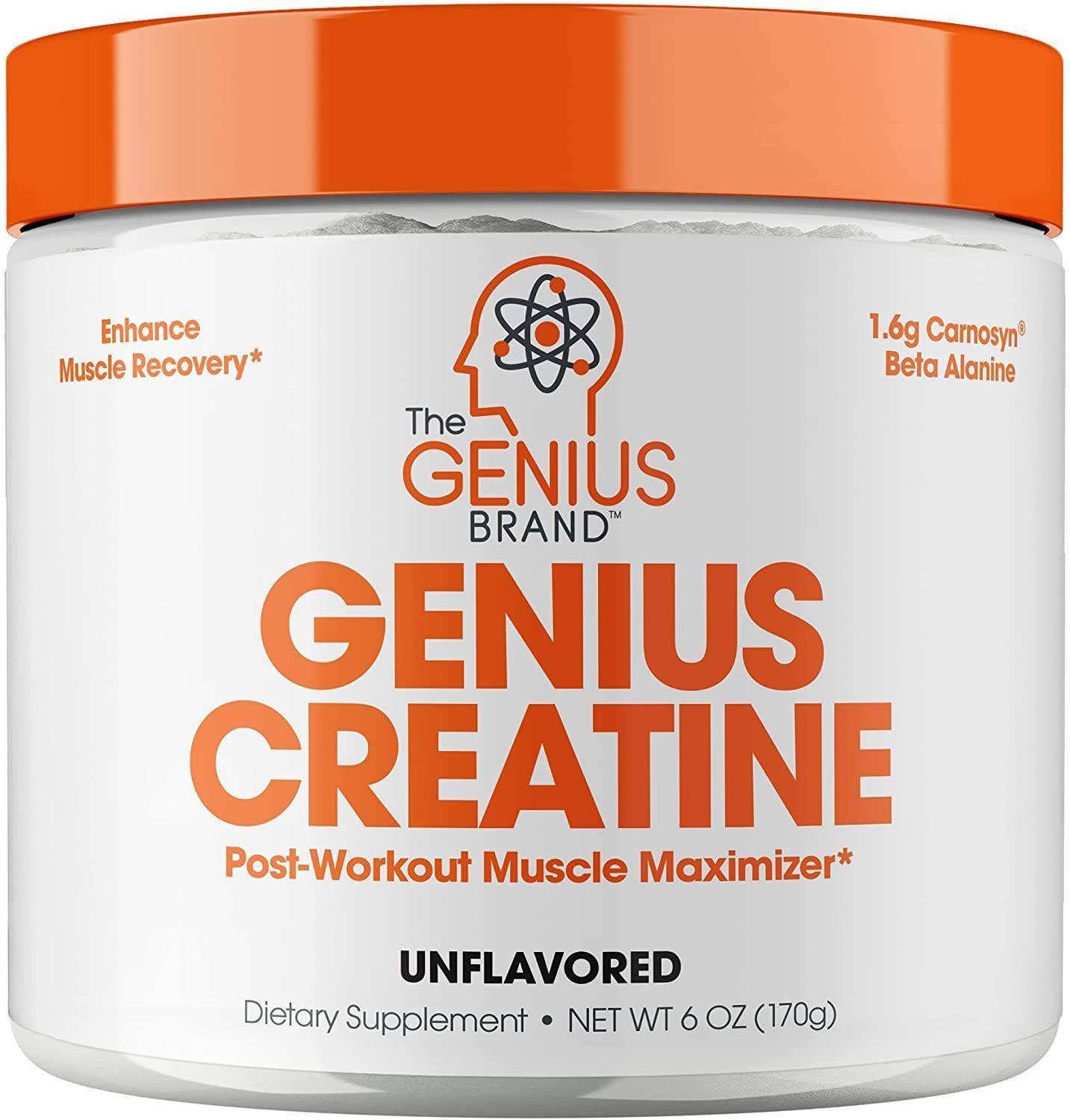Genius Micronized Creatine