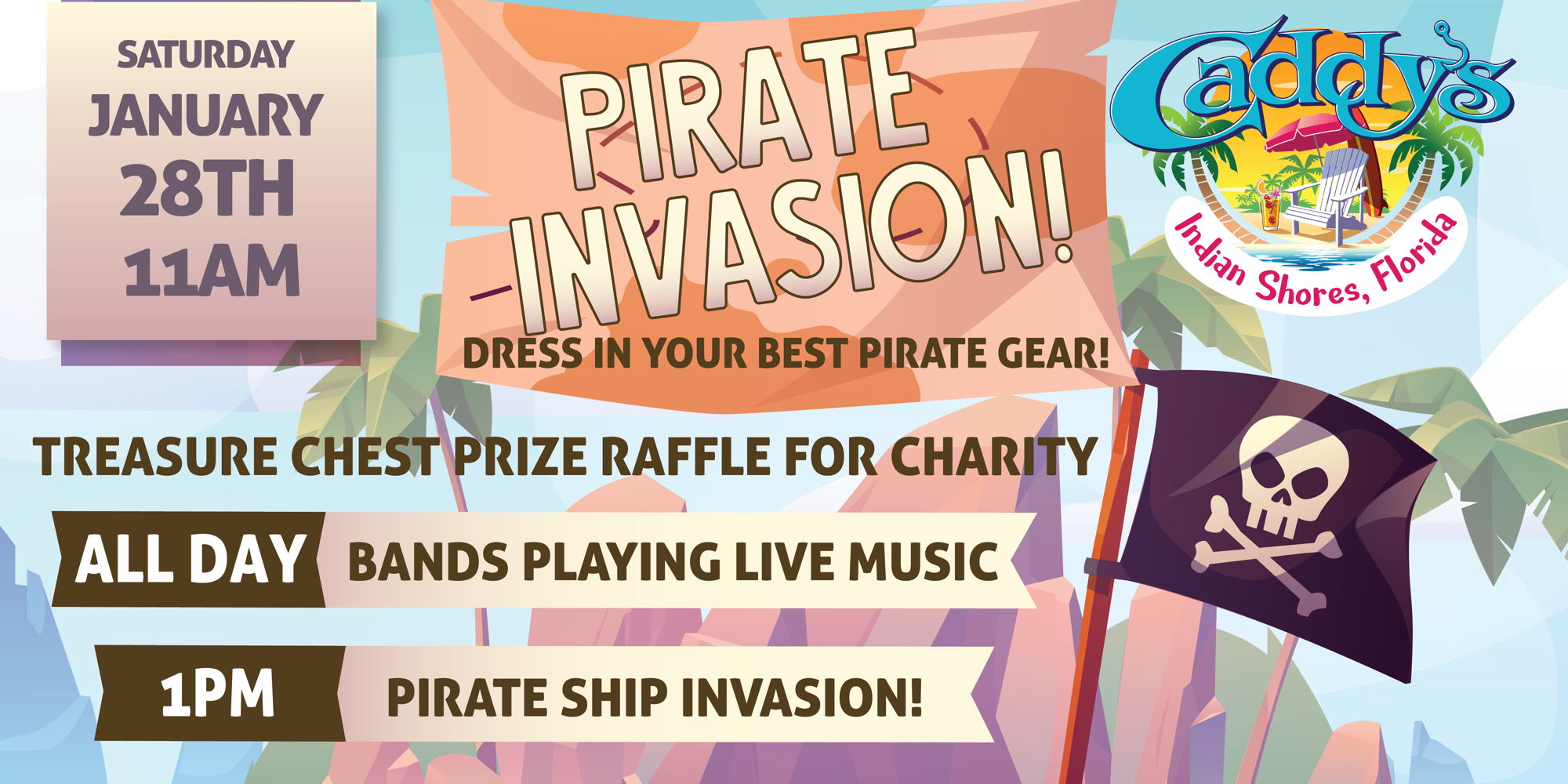 Pirate Invasion! promotional image