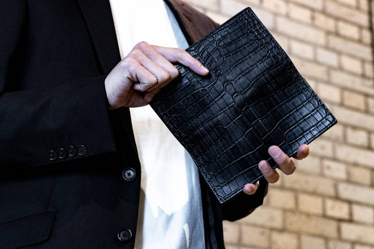 ブライドル-BRIDLE Long Wallet – SOTOMI LEATHER INDUSTRIAL ARTS
