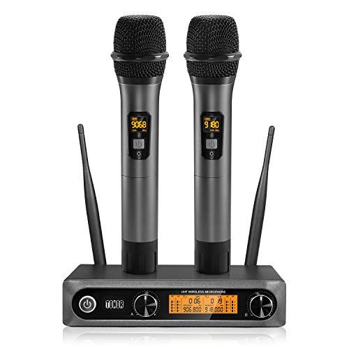 Rybozen K201 Portable Karaoke Microphone Mixer vs TONOR Wireless