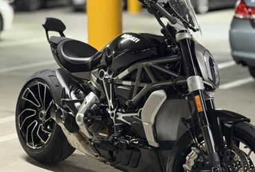 2021 DUCATI XDIAVEL S motorcycle for rent near San Diego, CA