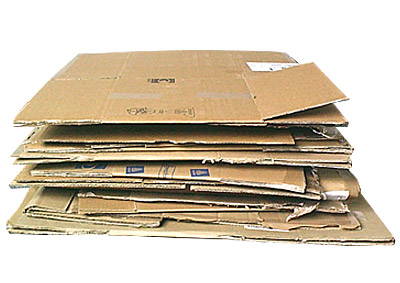 Packer and Optimax cardboard shredders