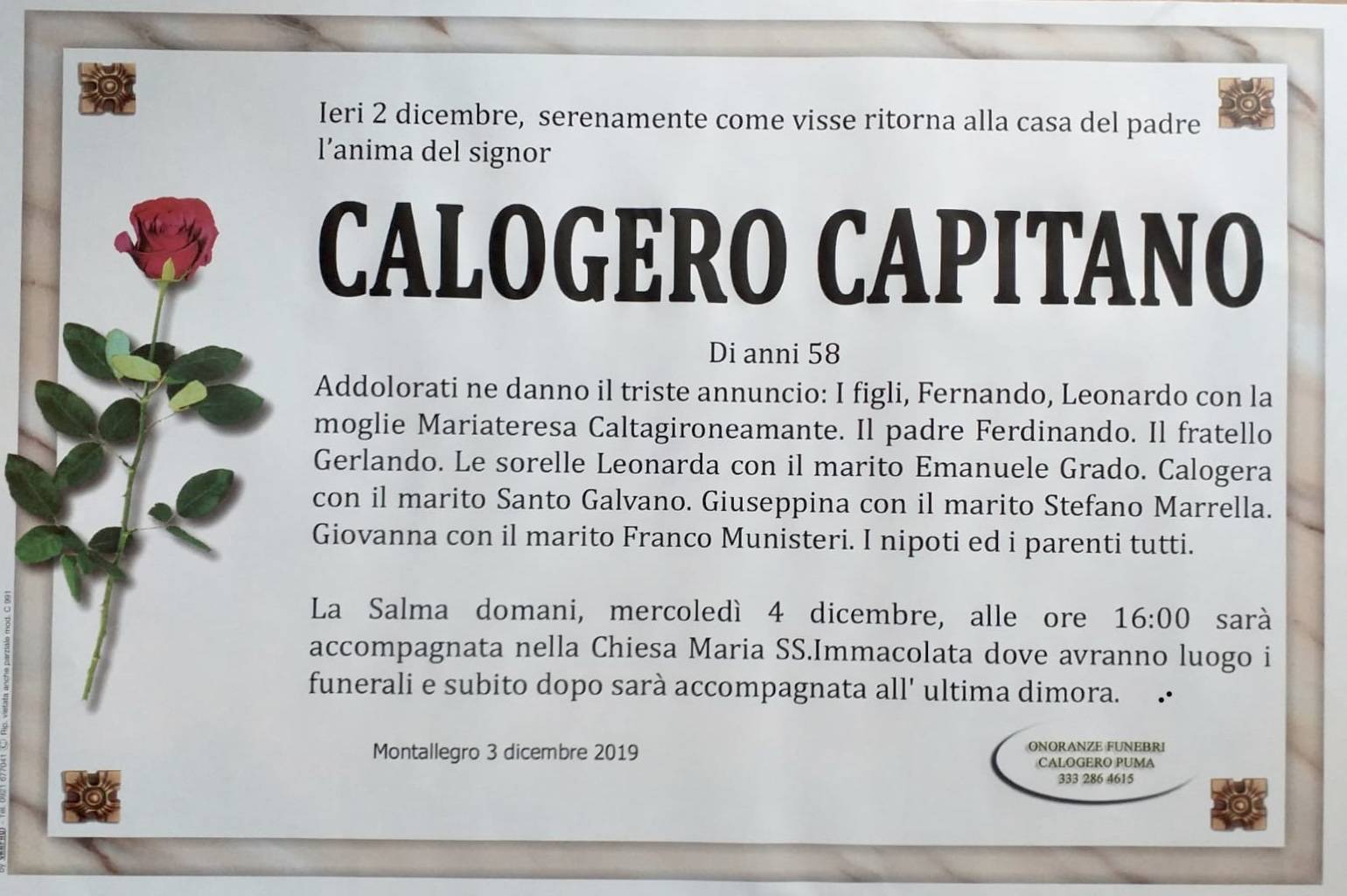 Calogero Capitano