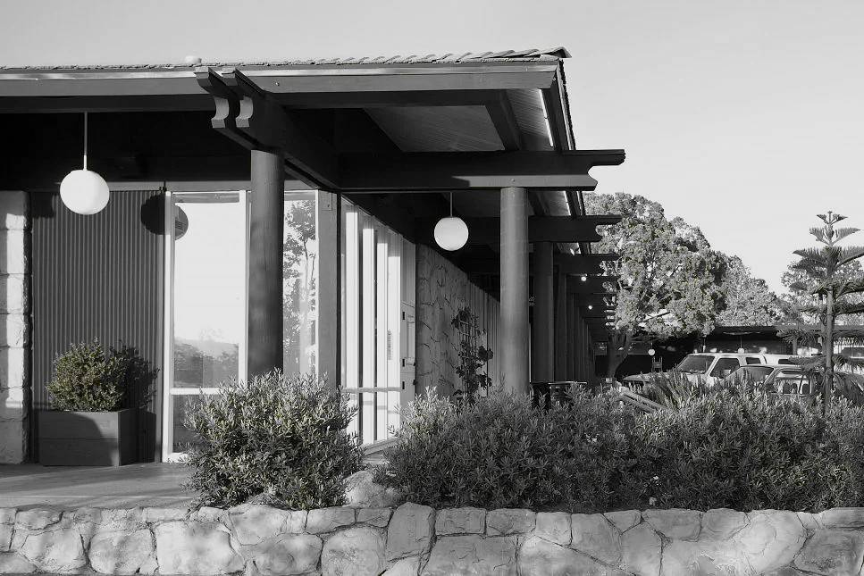 Exterior of the Malia Mills store at the Montecito Country Mart