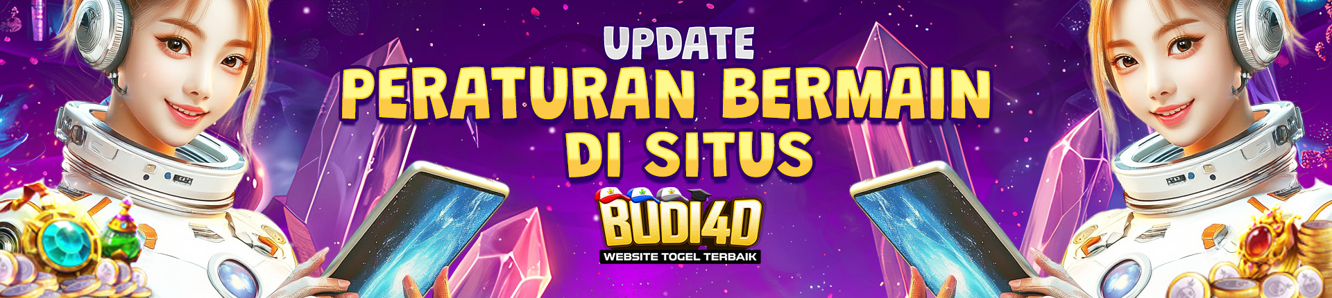 SYARAT DAN KETENTUAN BUDI4D
