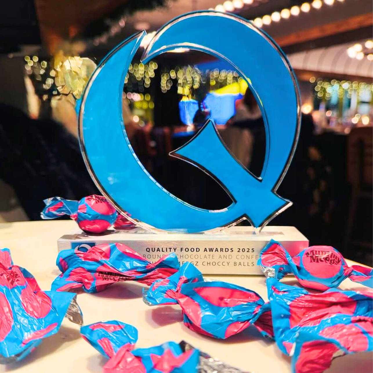 award-winning chocolate