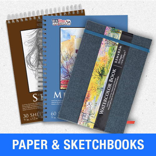 Paper and Sketchbooks Category