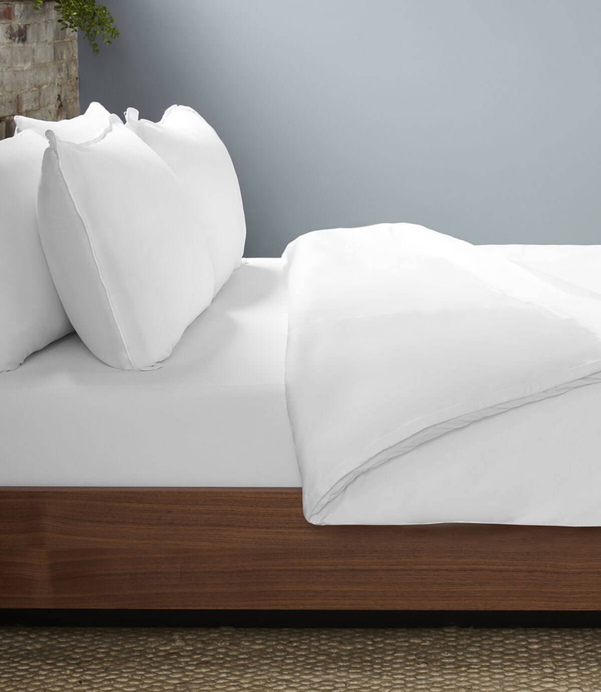 Bright White Original Performance Duvet Cover