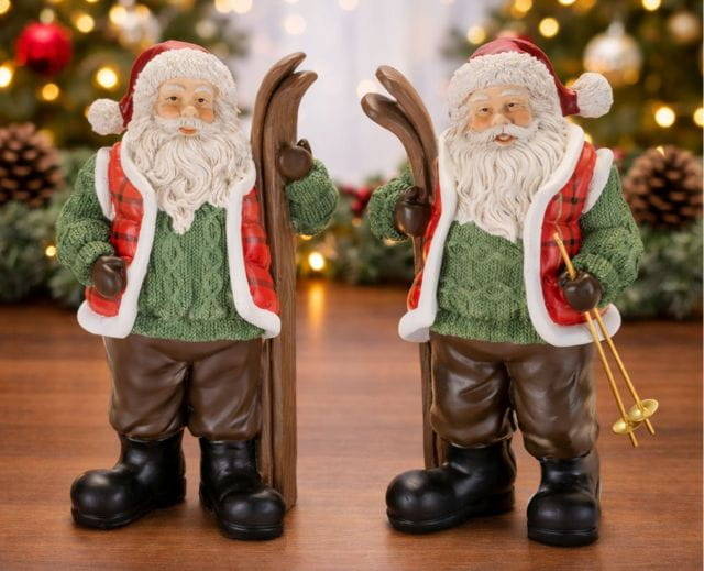 Mudpie Christmas Home Decor Cookie Ceramic Serving Tray