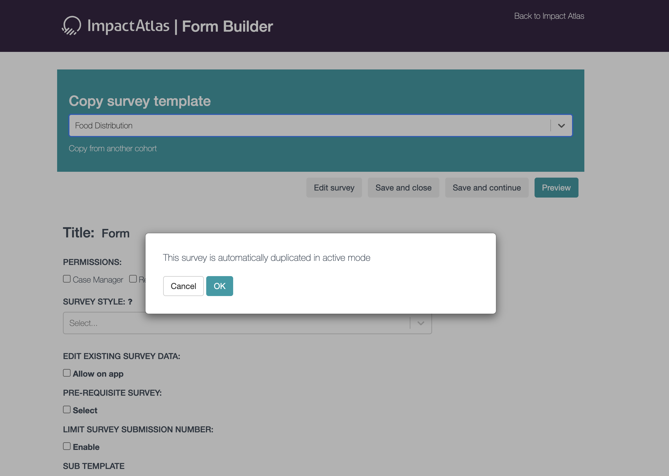 Copy survey
