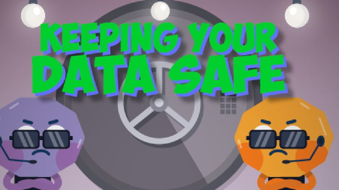 Keeping your Data Safe course cover