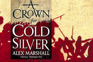 Bi Book Club: A Crown For Cold Silver