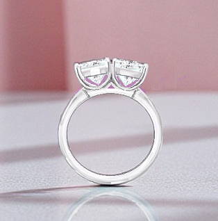 Diamond ring remodel - Pobjoy Diamonds