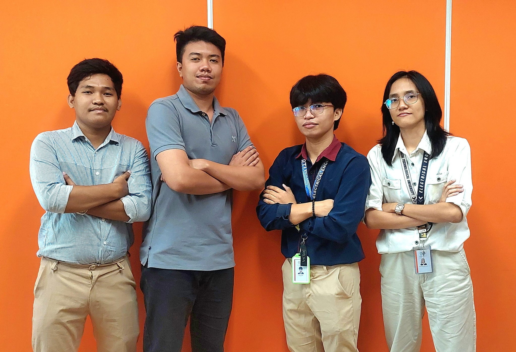 Rizal Technological University (RTU) Engineering Students Complete Internship at OCS Philippines