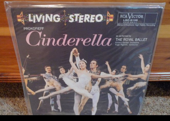 Royal Ballet/Covent Garden Orch. - Prokieff Cinderella ...