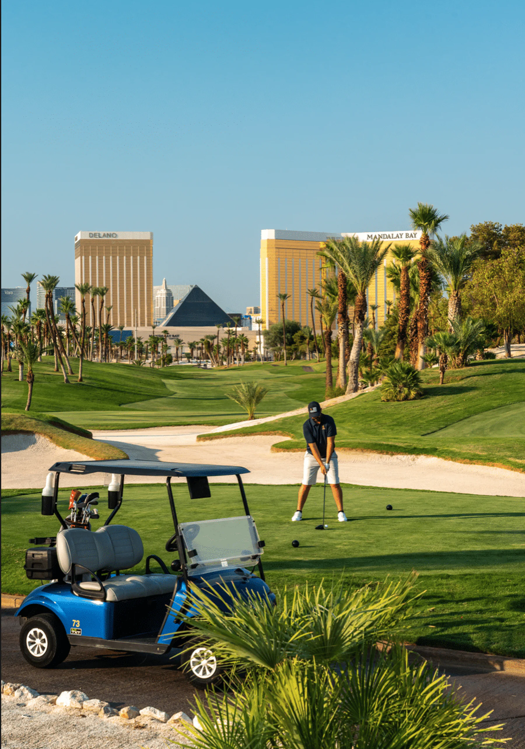 Bali Hai Golf Club in Las Vegas