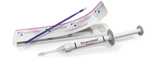 Enamelast syringe and single dose