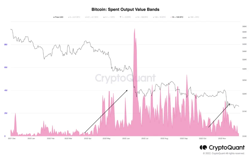 Bitcoin Price Amid Miner Capitulation Pressure. Source: CryptoQuant