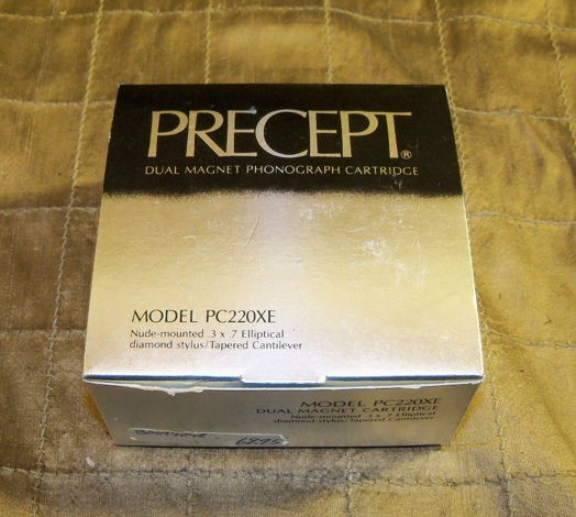 PRECEPT PC220XE RECORD CARTRIDGE Precept PC220XE in box...