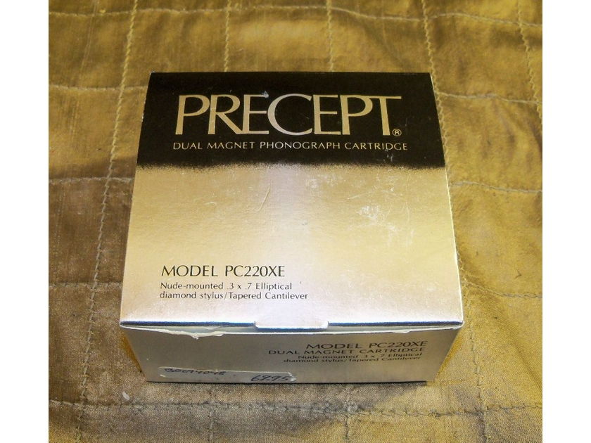 PRECEPT PC220XE RECORD CARTRIDGE Precept PC220XE in box NOS
