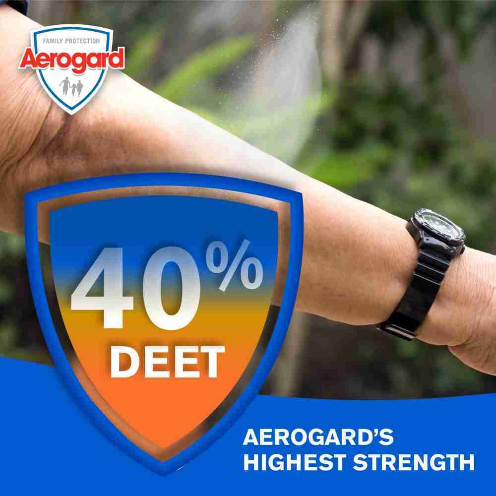 Aerogard Heavy Duty 40% Deet Insect Repellent Aerosol Spray 150 - Image 4