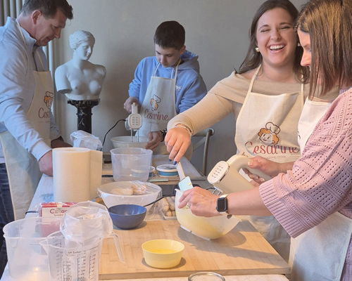Corsi di cucina Venezia: Corso di cucina tradizionale con vista panoramica su Venezia
