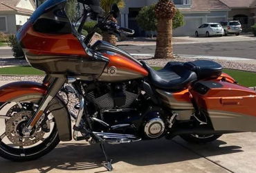 2013 HARLEY-DAVIDSON CVO ROAD GLIDE motorcycle for rent near Gilbert, AZ