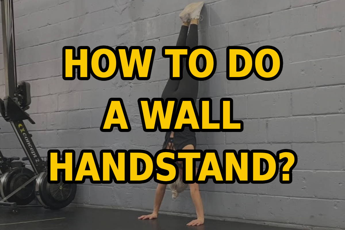 Kononov How to Do a Wall Handstand