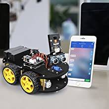 Smart Robot Car Kit V4.0 (With Camera) – ELEGOO Official