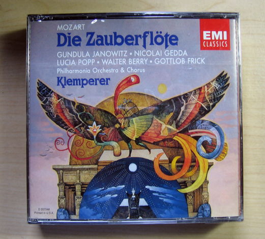 Mozart - Die   Zauberflöte  Factory Sealed New Double C...